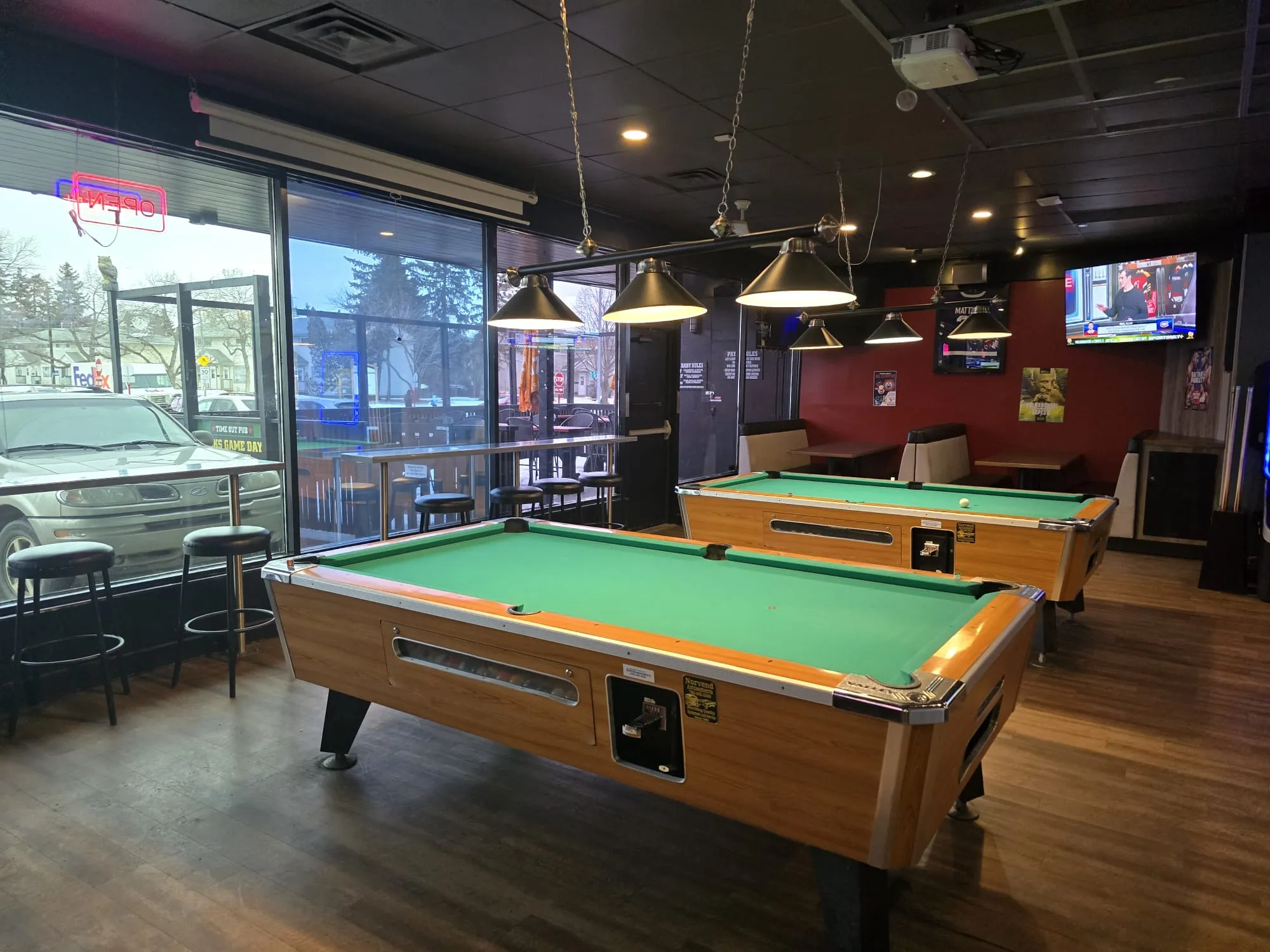 Delicious specialty pizza at Time Out Pizza and Pub in Hazeldean, Edmonton