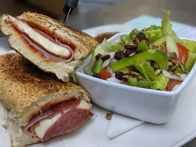 Fresh burgers and pub food at Time Out Pub in Edmonton