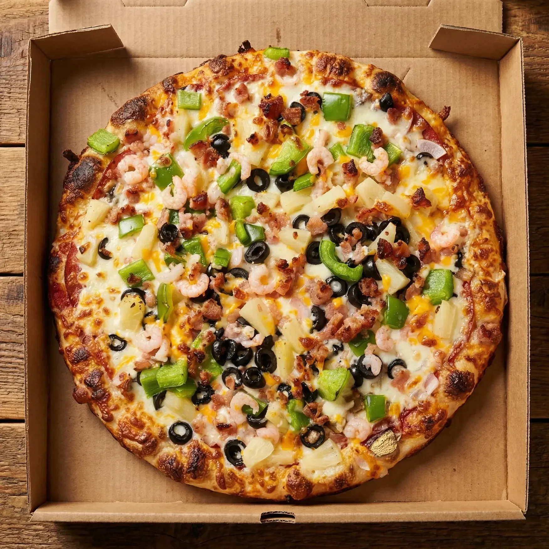 Best specialty pizza in Edmonton, AB - Time Out Special Pizza