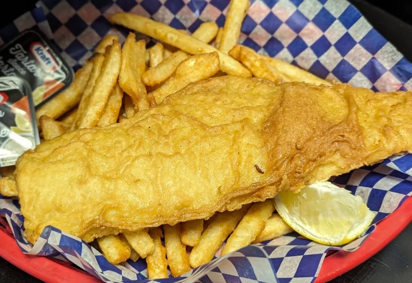 Donair Pizza specialty at Time Out Pizza and Pub Edmonton